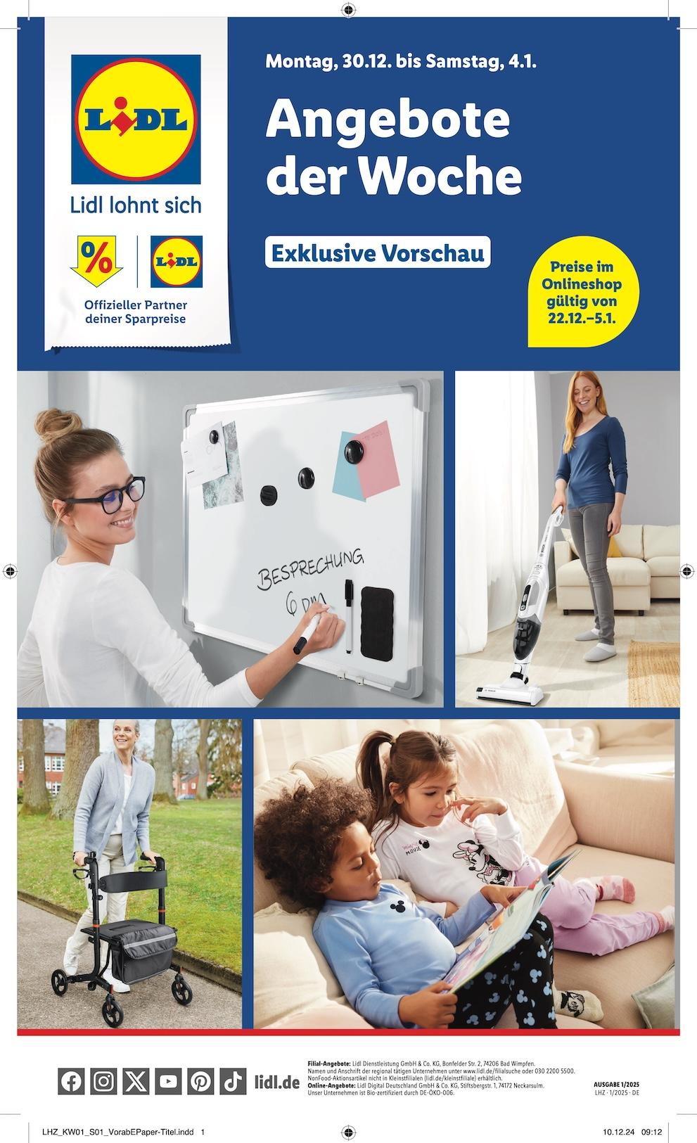 Lidl Exklusive Vorschau Seite 1