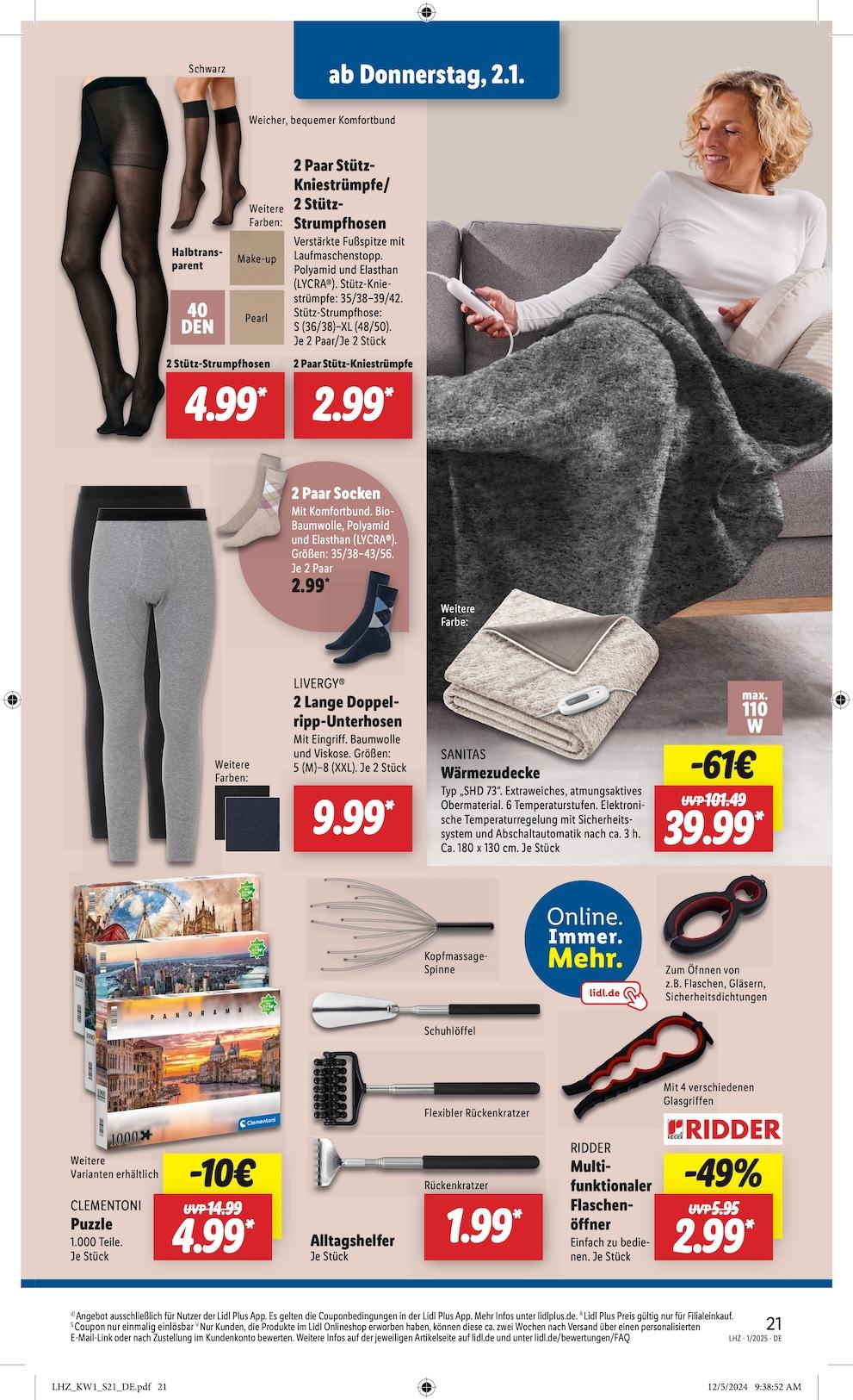 Lidl Exklusive Vorschau Seite 13