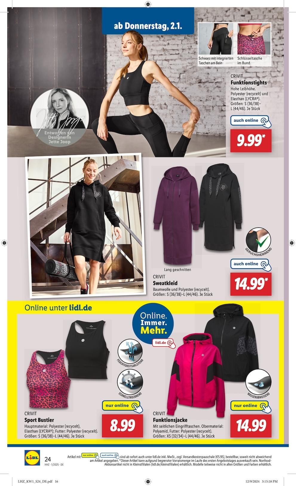 Lidl Exklusive Vorschau Seite 16