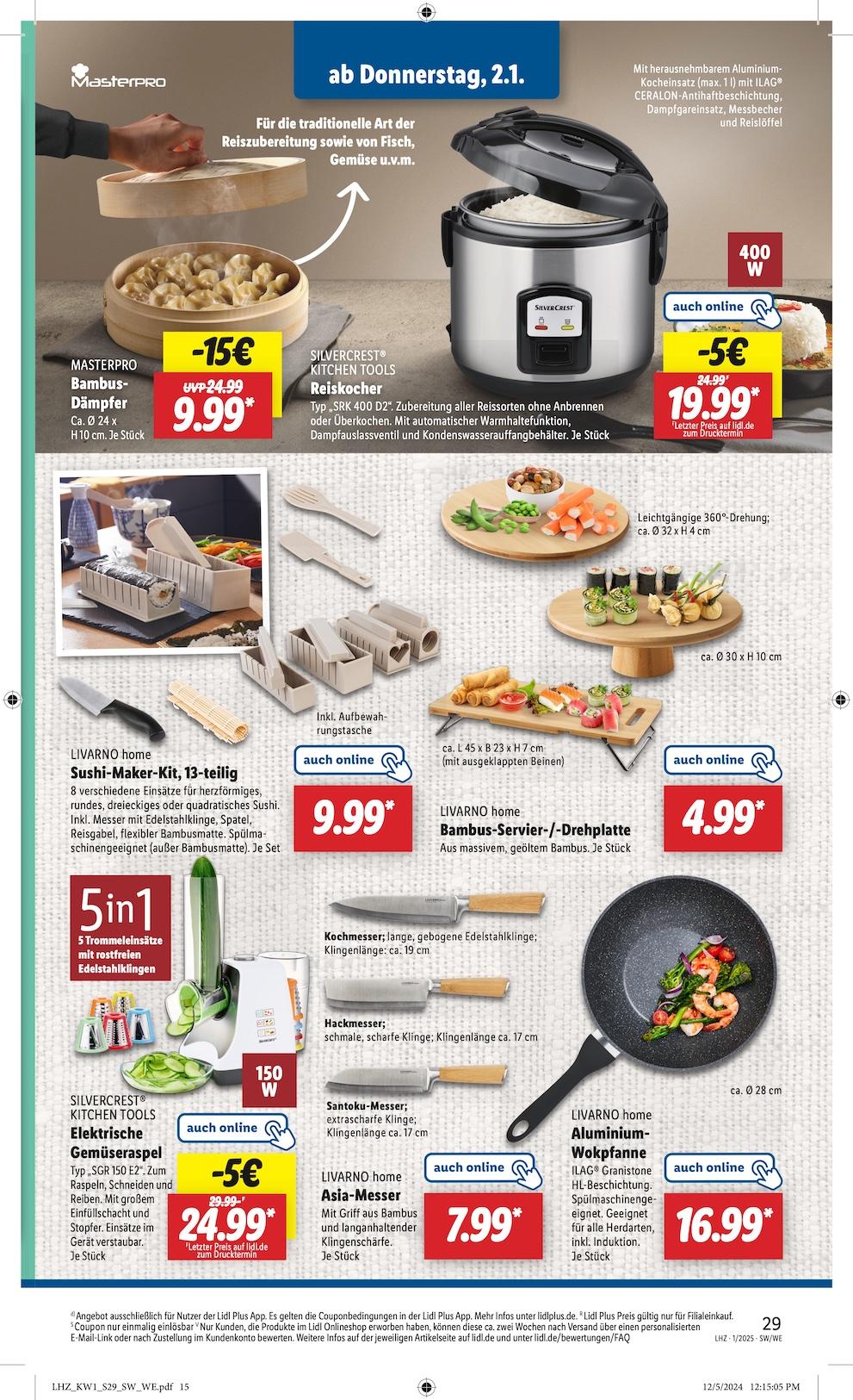 Lidl Exklusive Vorschau Seite 21