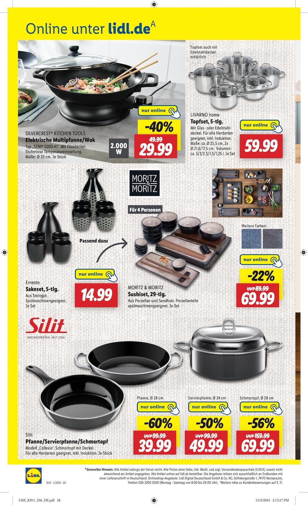 Lidl Exklusive Vorschau Seite 22