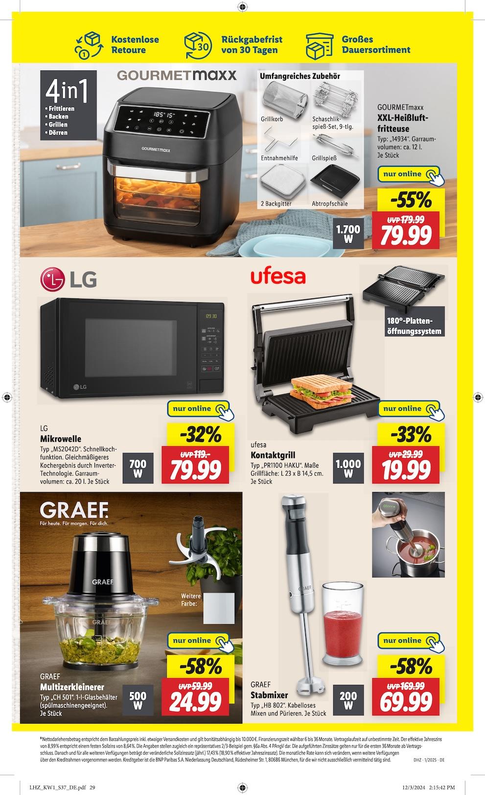 Lidl Exklusive Vorschau Seite 23