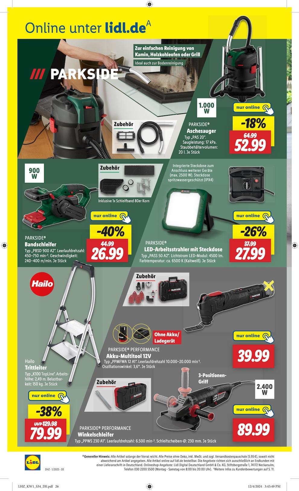 Lidl Exklusive Vorschau Seite 24