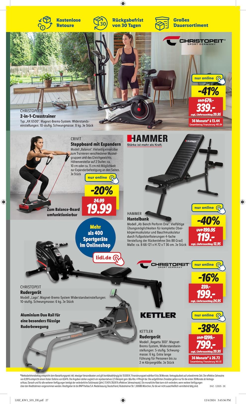 Lidl Exklusive Vorschau Seite 25