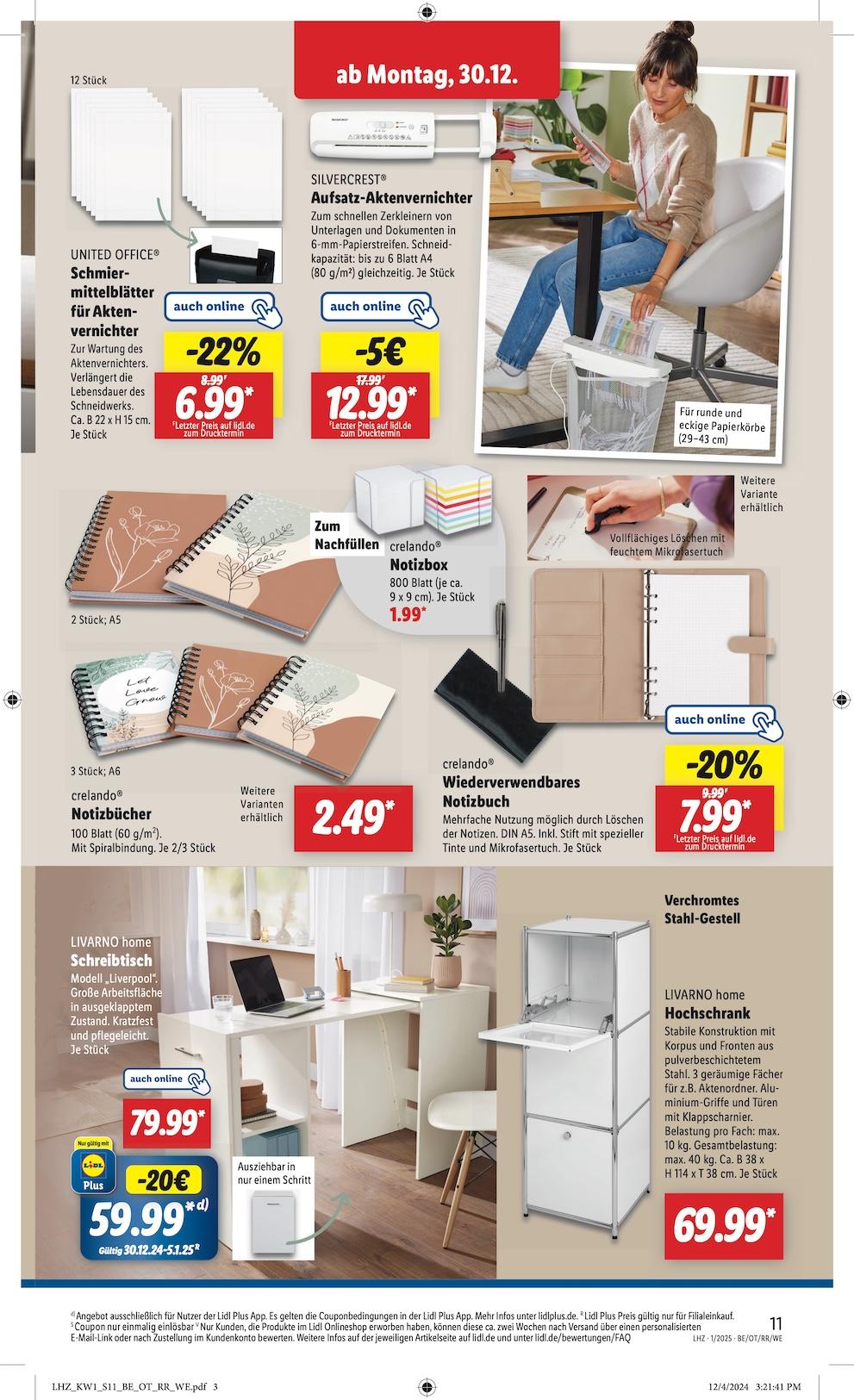 Lidl Exklusive Vorschau Seite 3