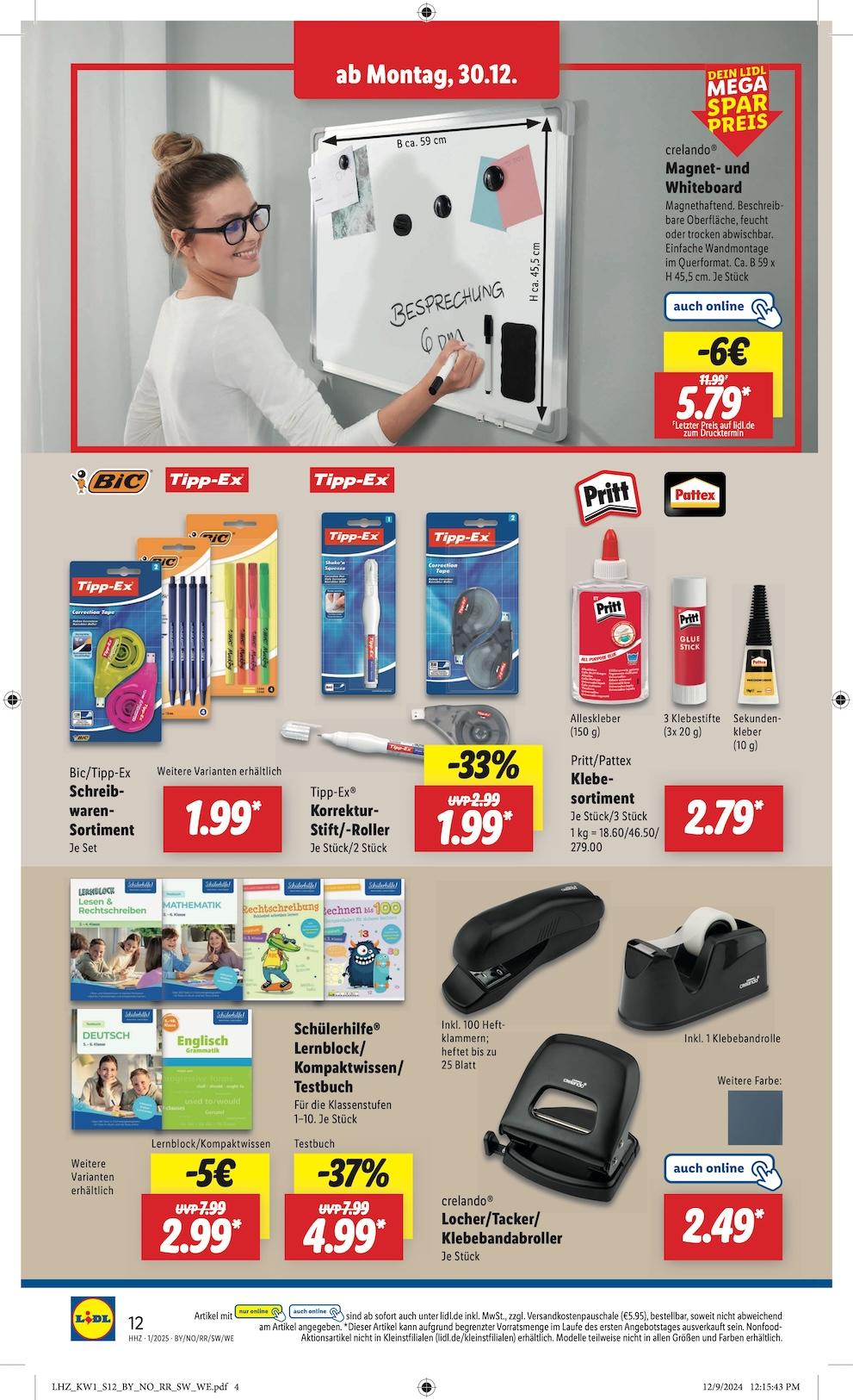 Lidl Exklusive Vorschau Seite 4