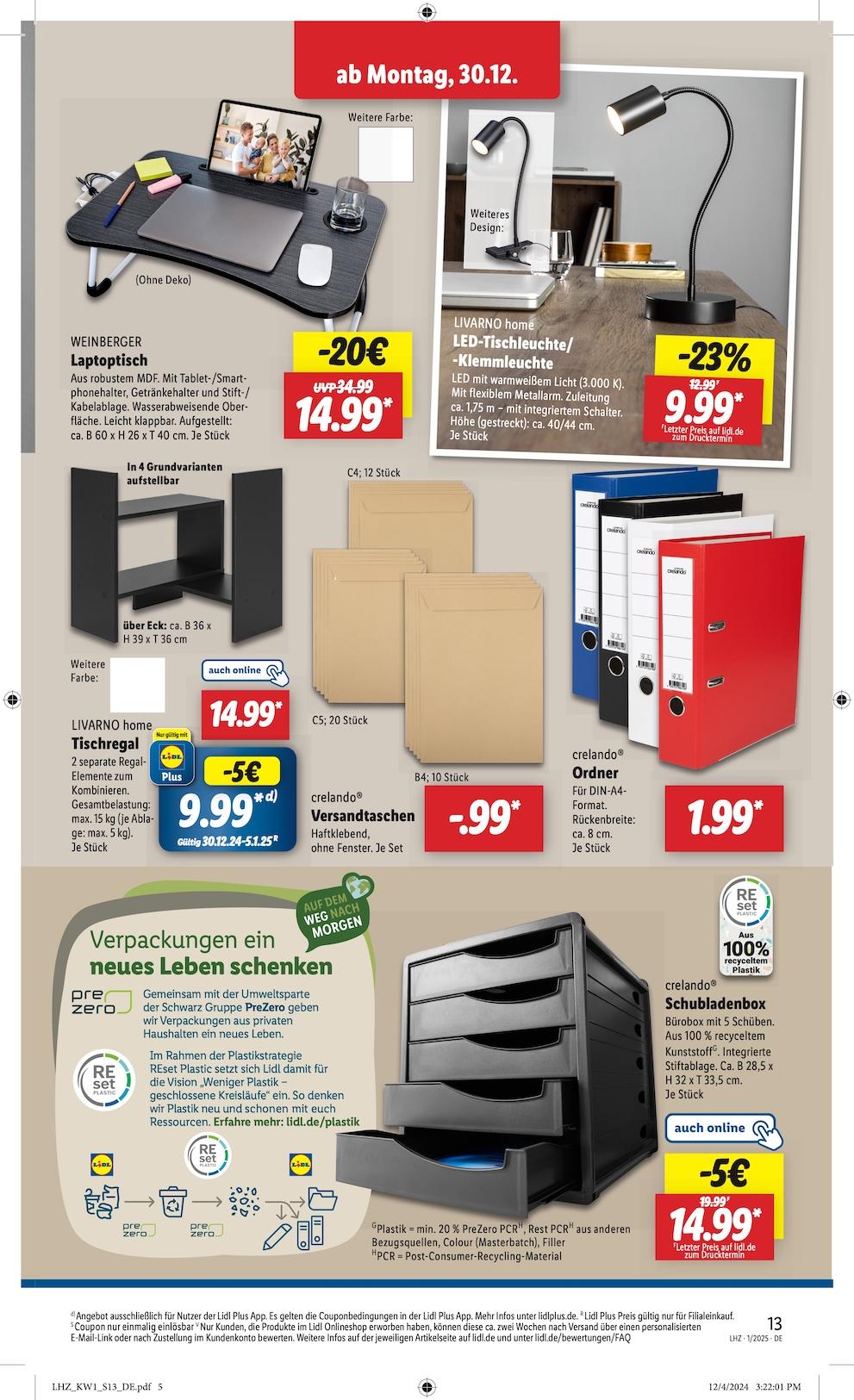 Lidl Exklusive Vorschau Seite 5
