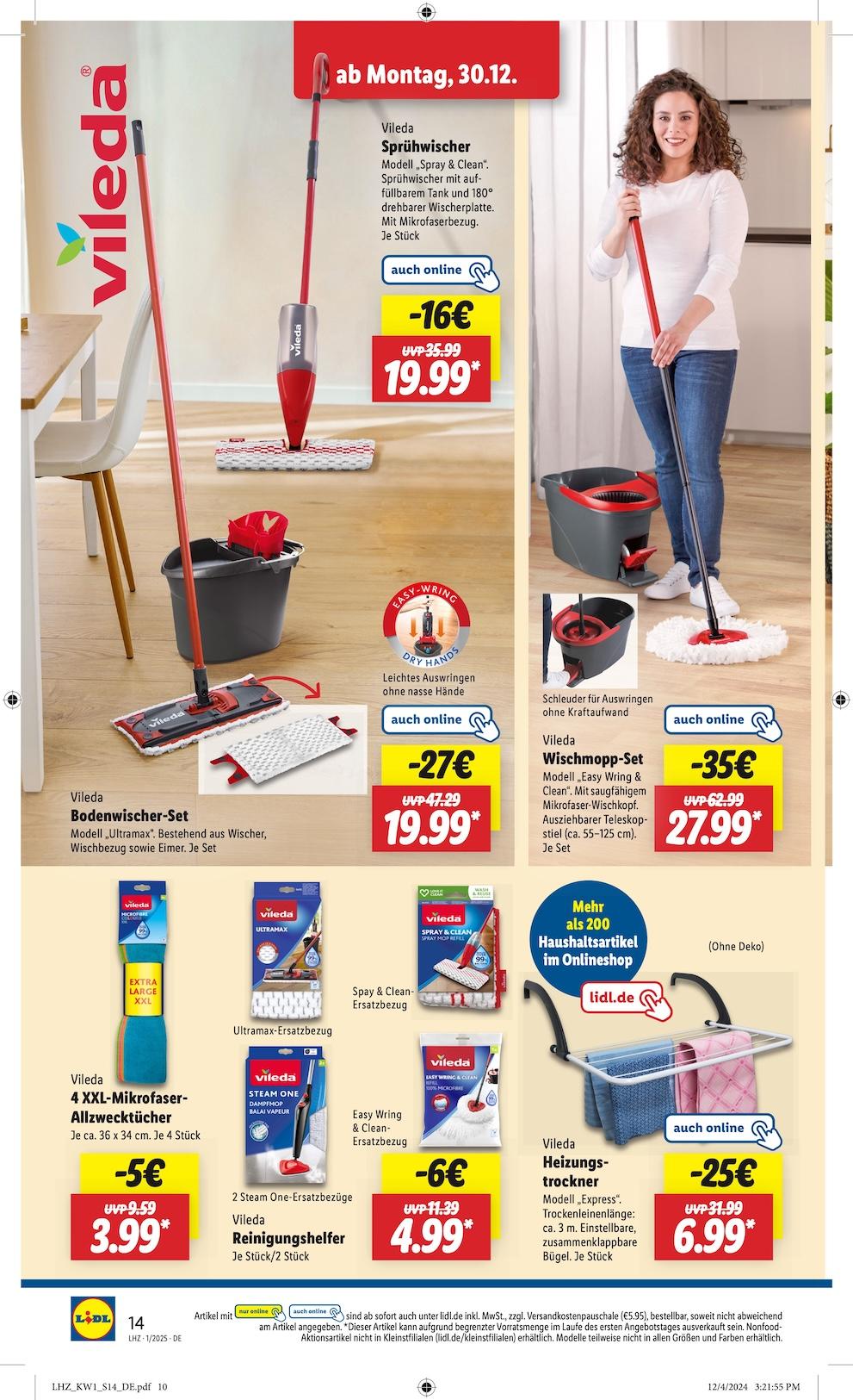 Lidl Exklusive Vorschau Seite 6
