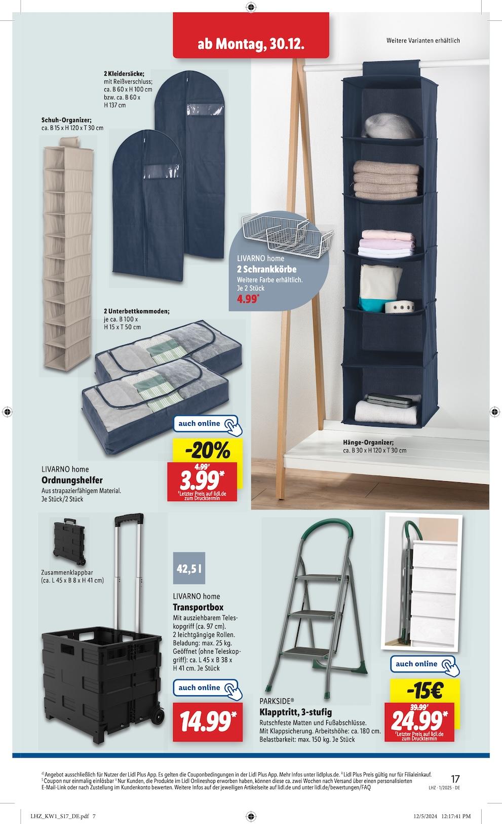 Lidl Exklusive Vorschau Seite 9