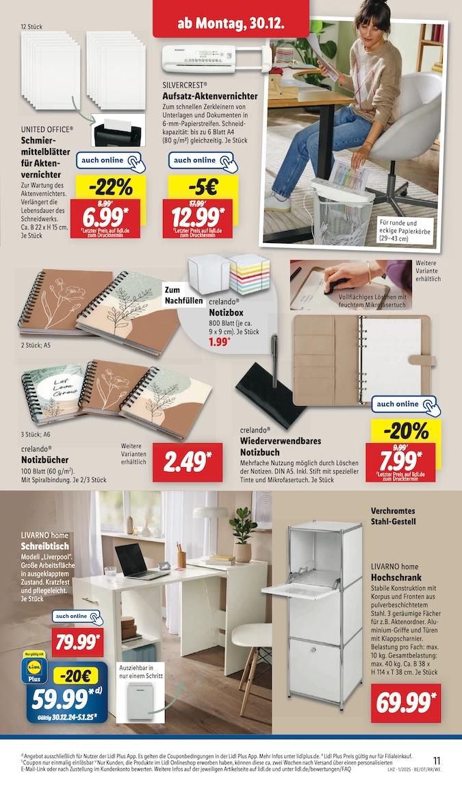 Lidl Aktueller Prospekt ab Montag Seite 13
