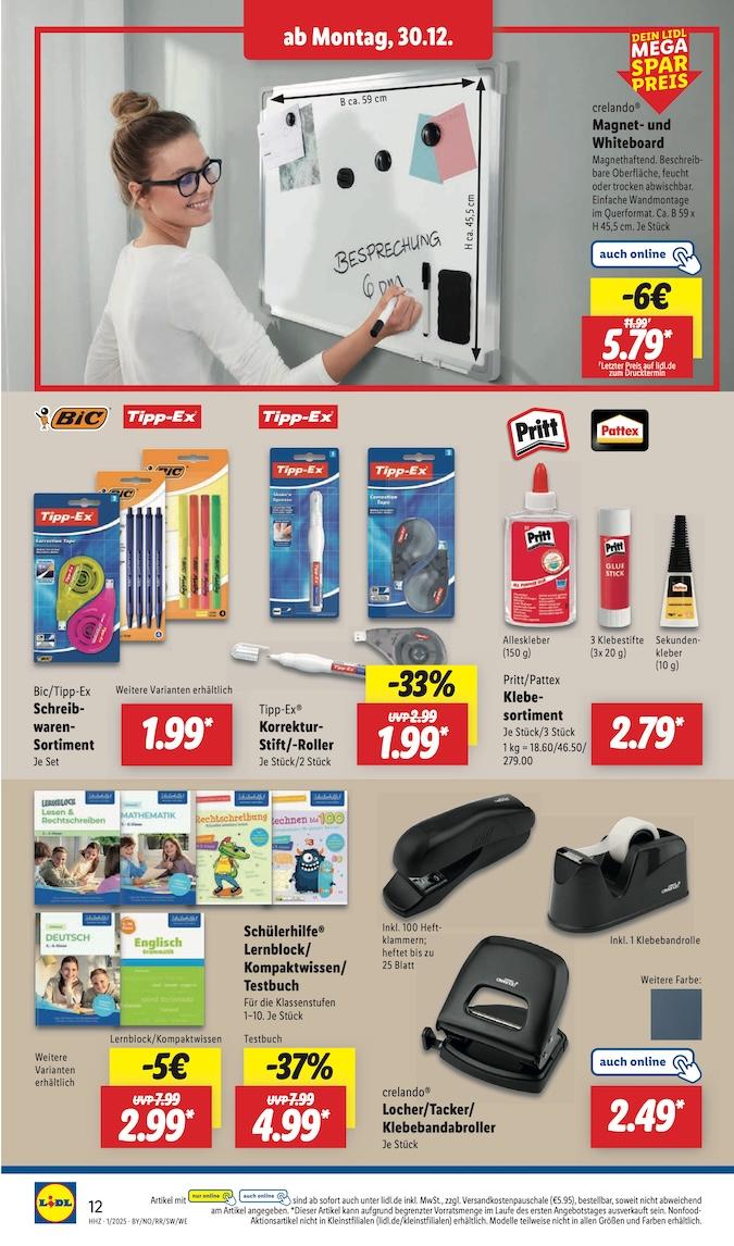 Lidl Aktueller Prospekt ab Montag Seite 14