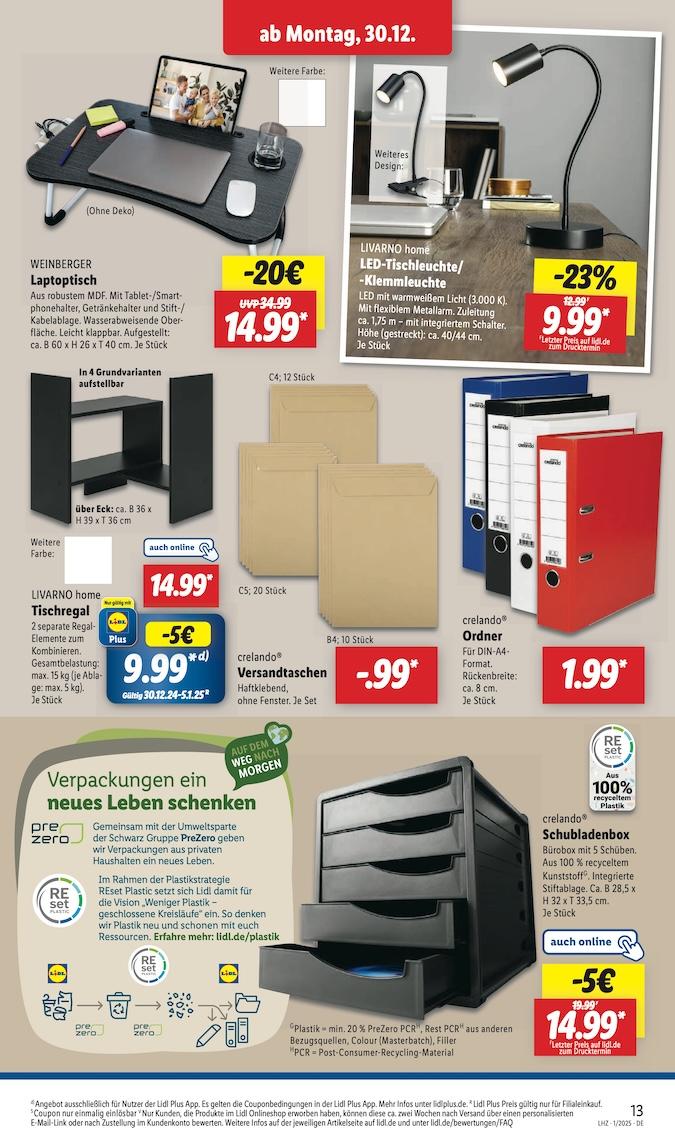 Lidl Aktueller Prospekt ab Montag Seite 15