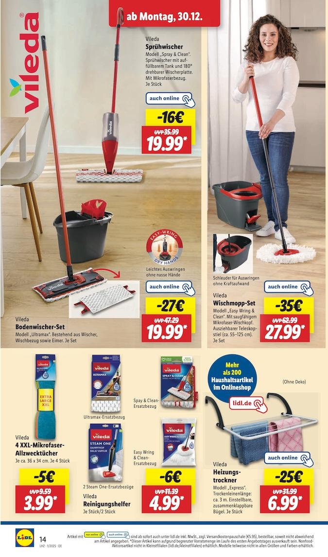 Lidl Aktueller Prospekt ab Montag Seite 16