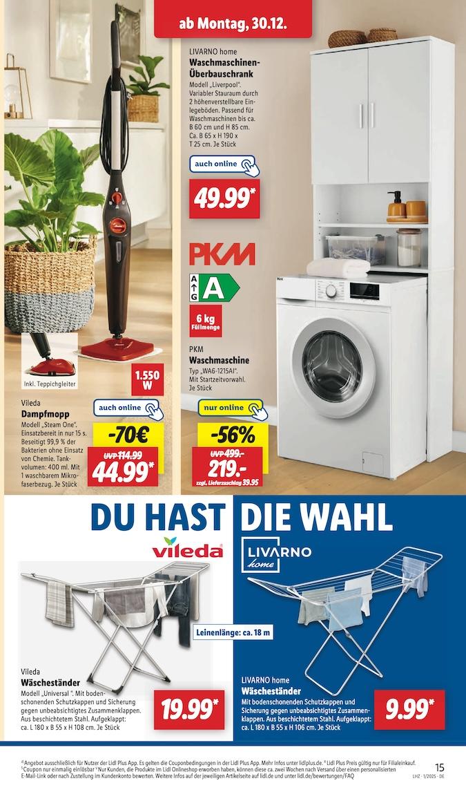 Lidl Aktueller Prospekt ab Montag Seite 17