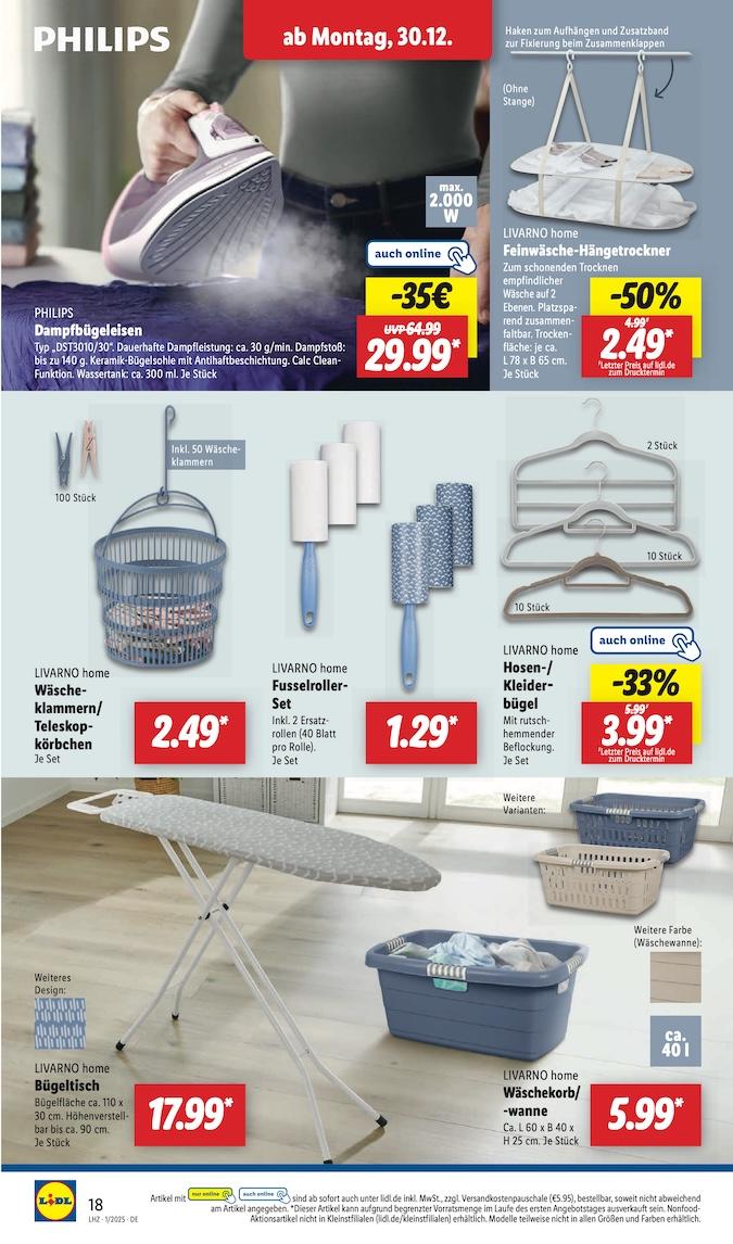 Lidl Aktueller Prospekt ab Montag Seite 20