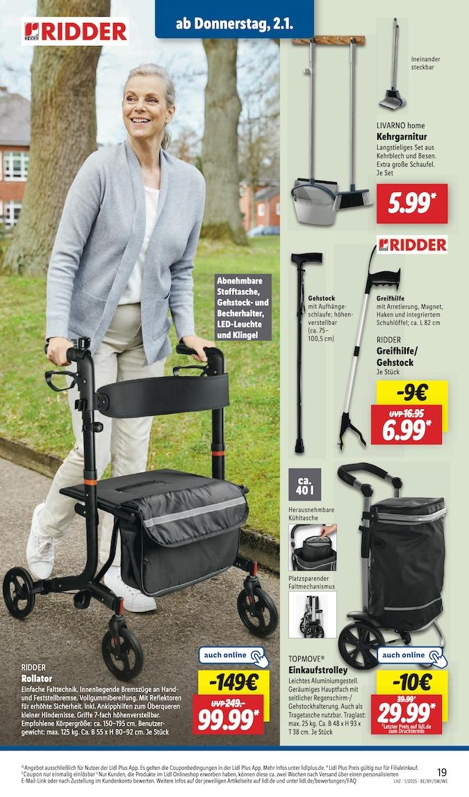 Lidl Aktueller Prospekt ab Montag Seite 21