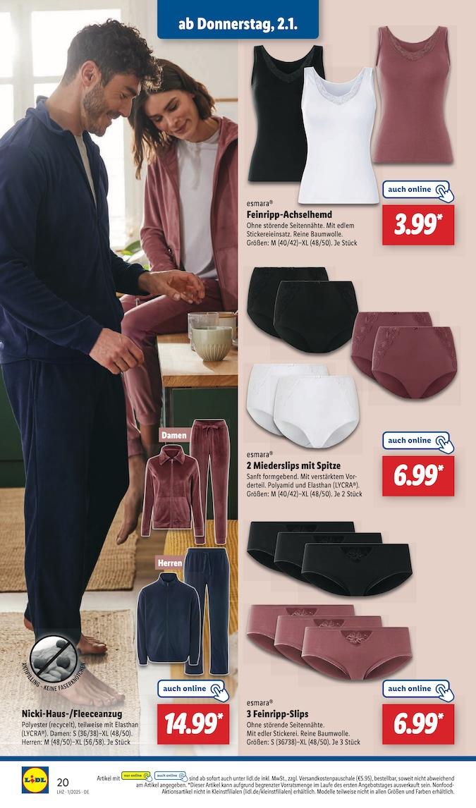 Lidl Aktueller Prospekt ab Montag Seite 22
