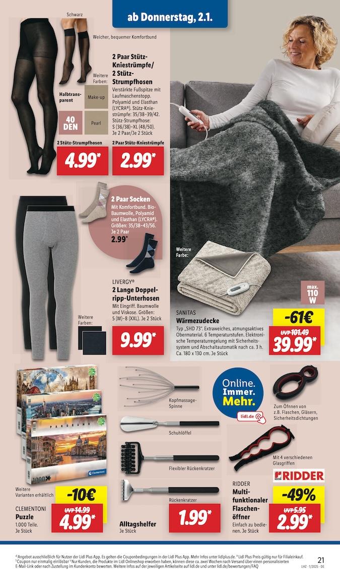 Lidl Aktueller Prospekt ab Montag Seite 23