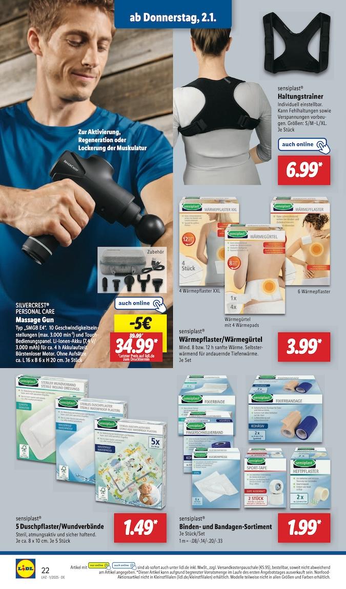 Lidl Aktueller Prospekt ab Montag Seite 26