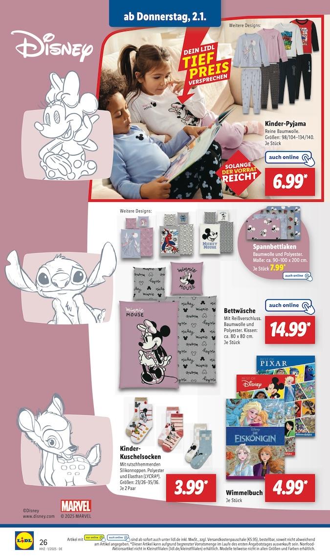 Lidl Aktueller Prospekt ab Montag Seite 30