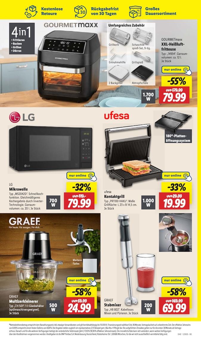 Lidl Aktueller Prospekt ab Montag Seite 33