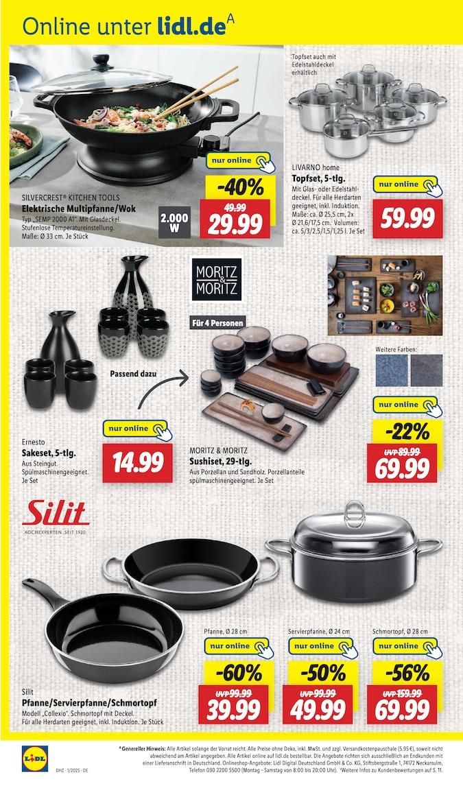 Lidl Aktueller Prospekt ab Montag Seite 34