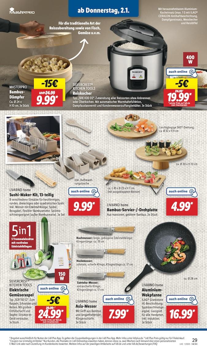 Lidl Aktueller Prospekt ab Montag Seite 35