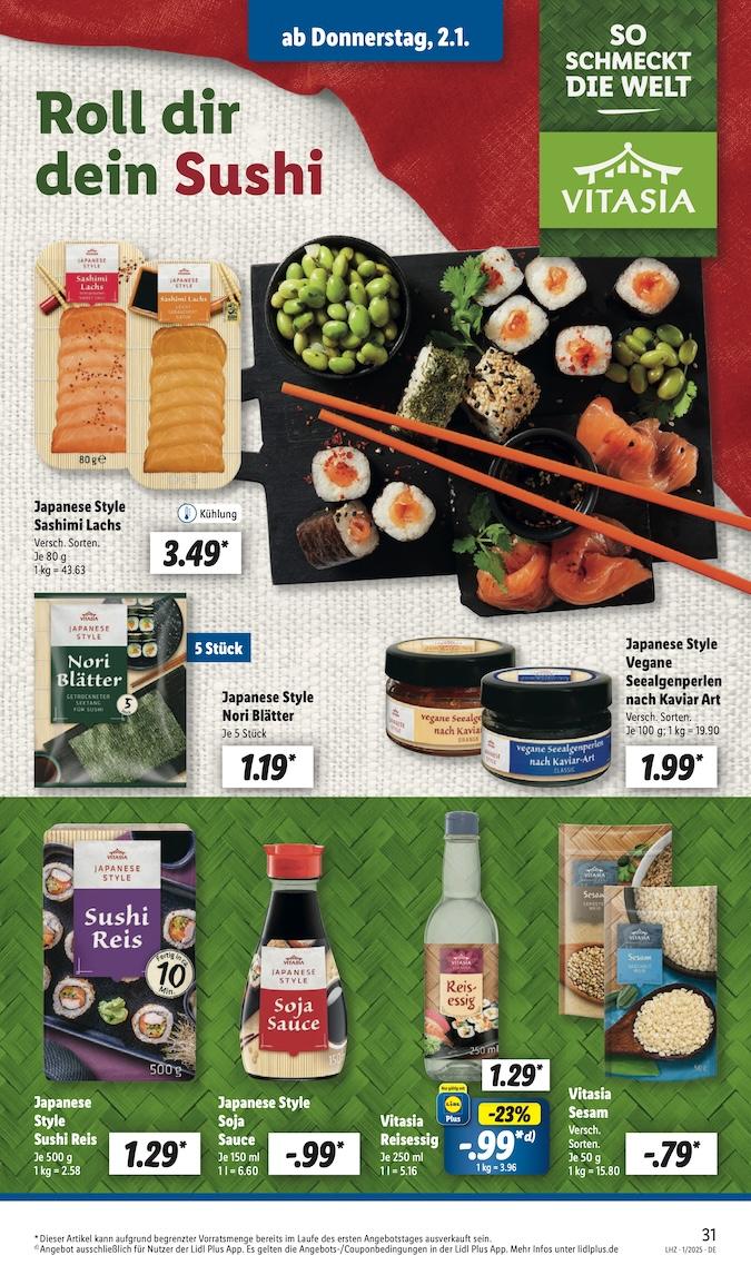 Lidl Aktueller Prospekt ab Montag Seite 37