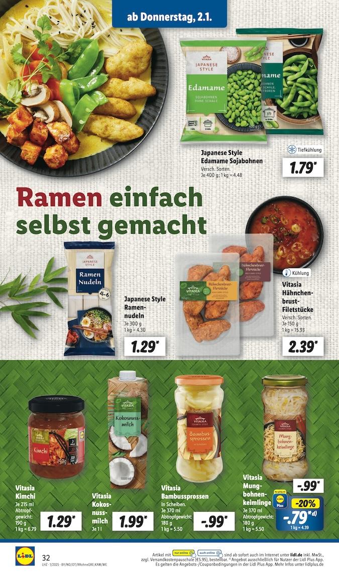 Lidl Aktueller Prospekt ab Montag Seite 38