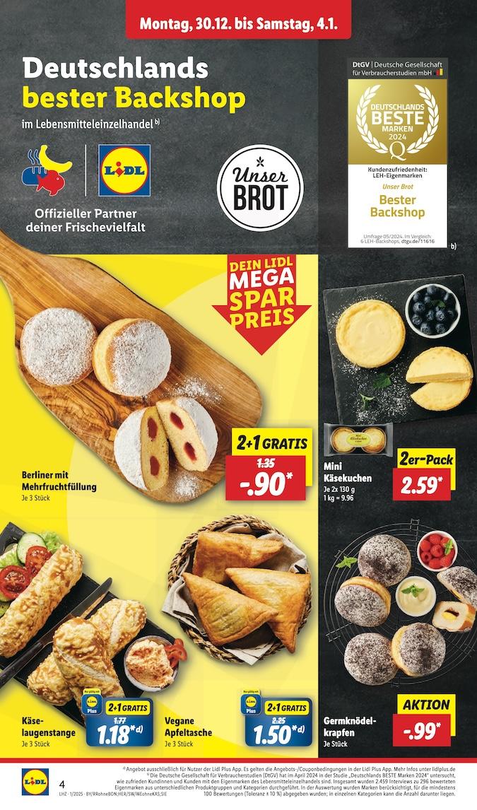 Lidl Aktueller Prospekt ab Montag Seite 4
