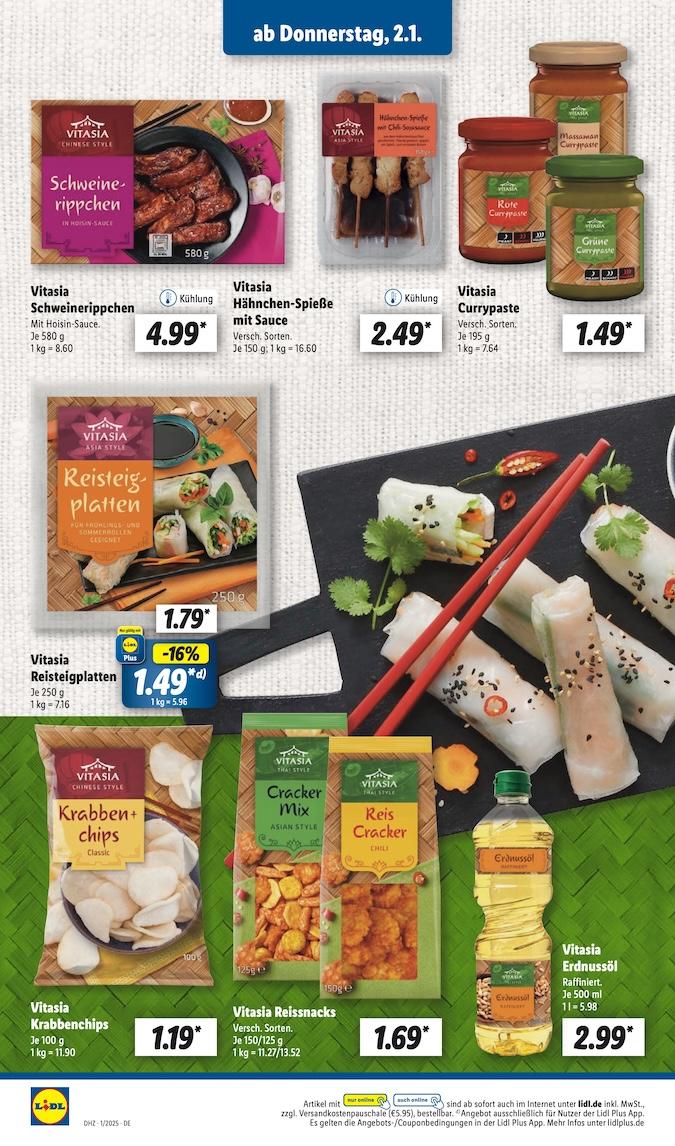 Lidl Aktueller Prospekt ab Montag Seite 40