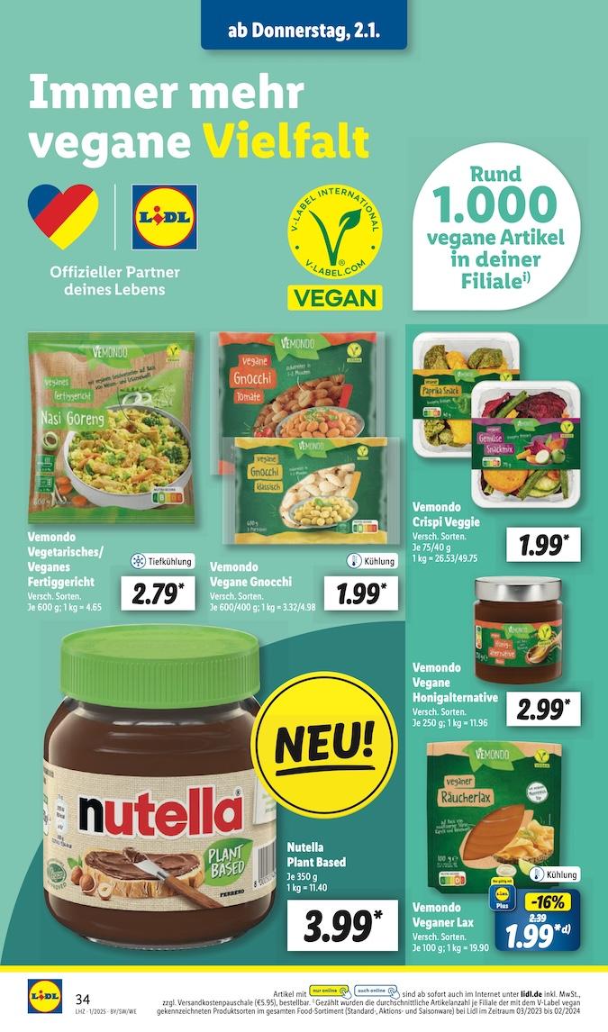 Lidl Aktueller Prospekt ab Montag Seite 42