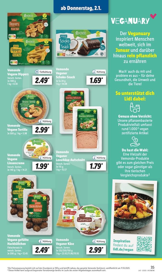 Lidl Aktueller Prospekt ab Montag Seite 43