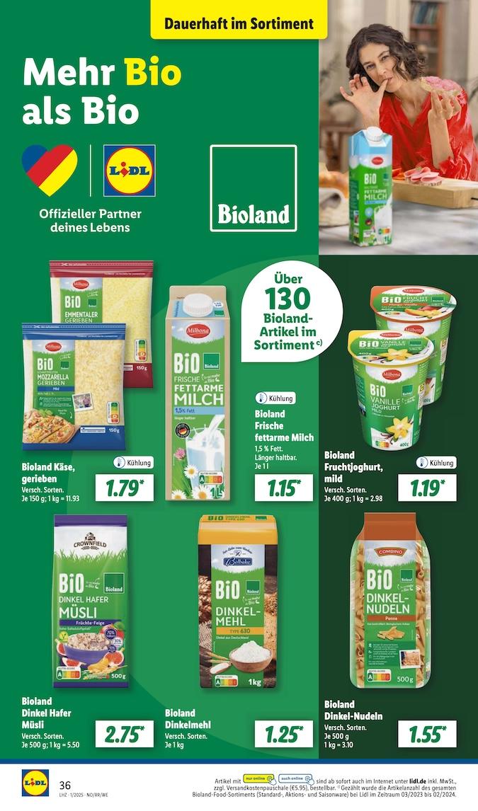 Lidl Aktueller Prospekt ab Montag Seite 46