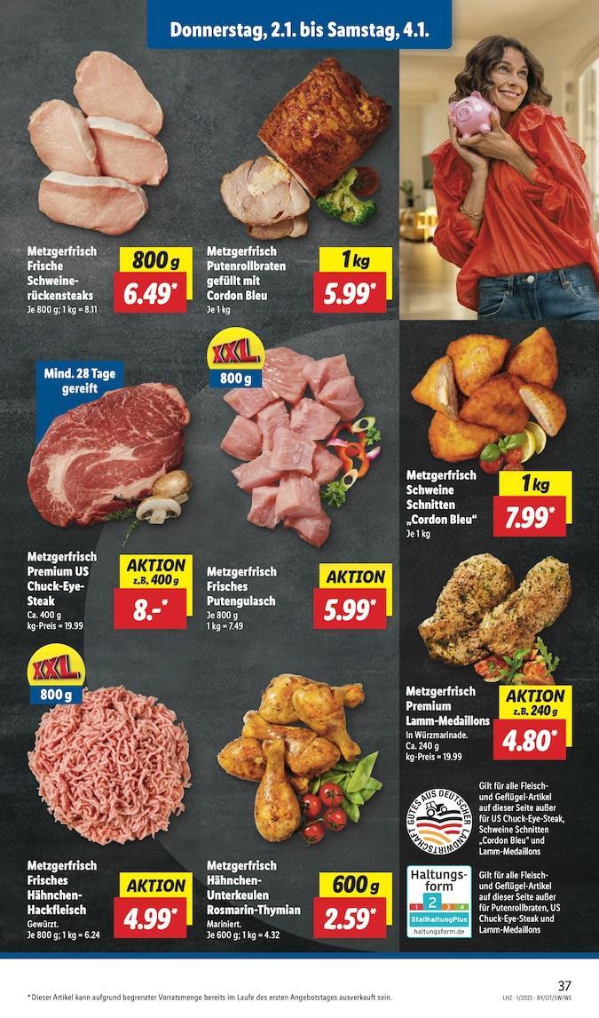 Lidl Aktueller Prospekt ab Montag Seite 47