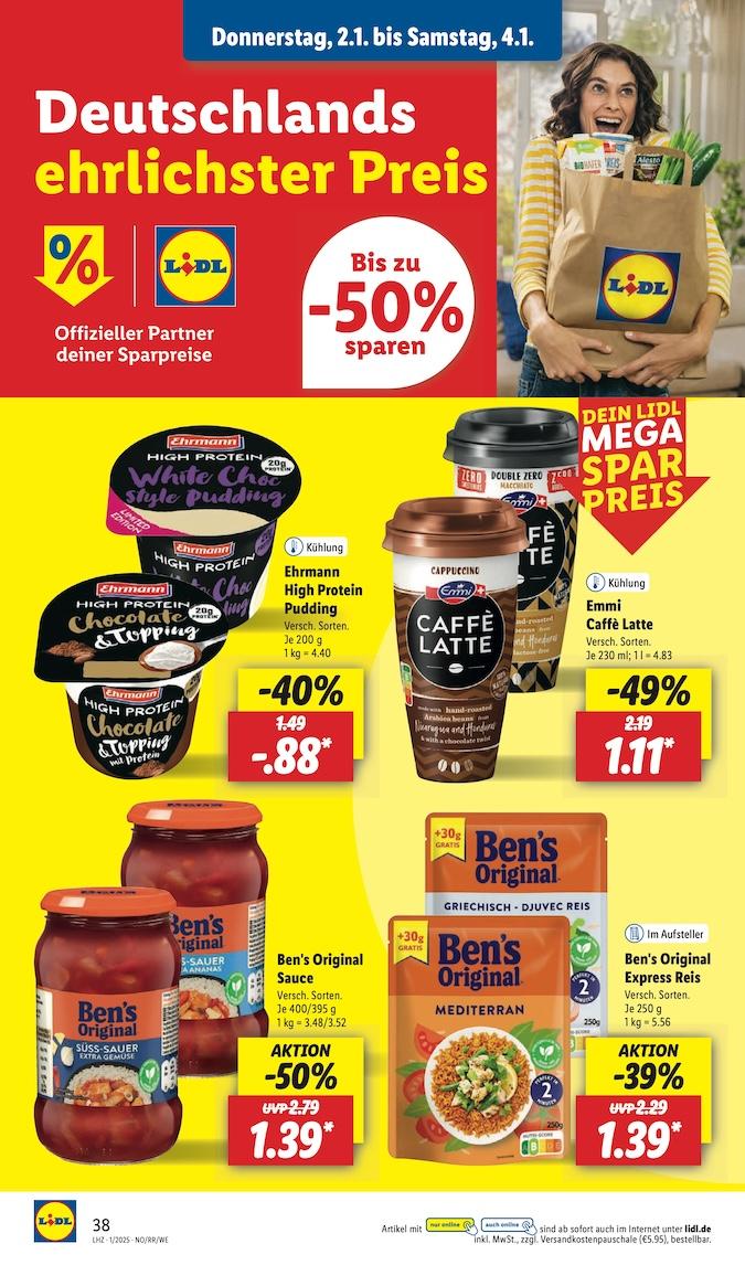 Lidl Aktueller Prospekt ab Montag Seite 48