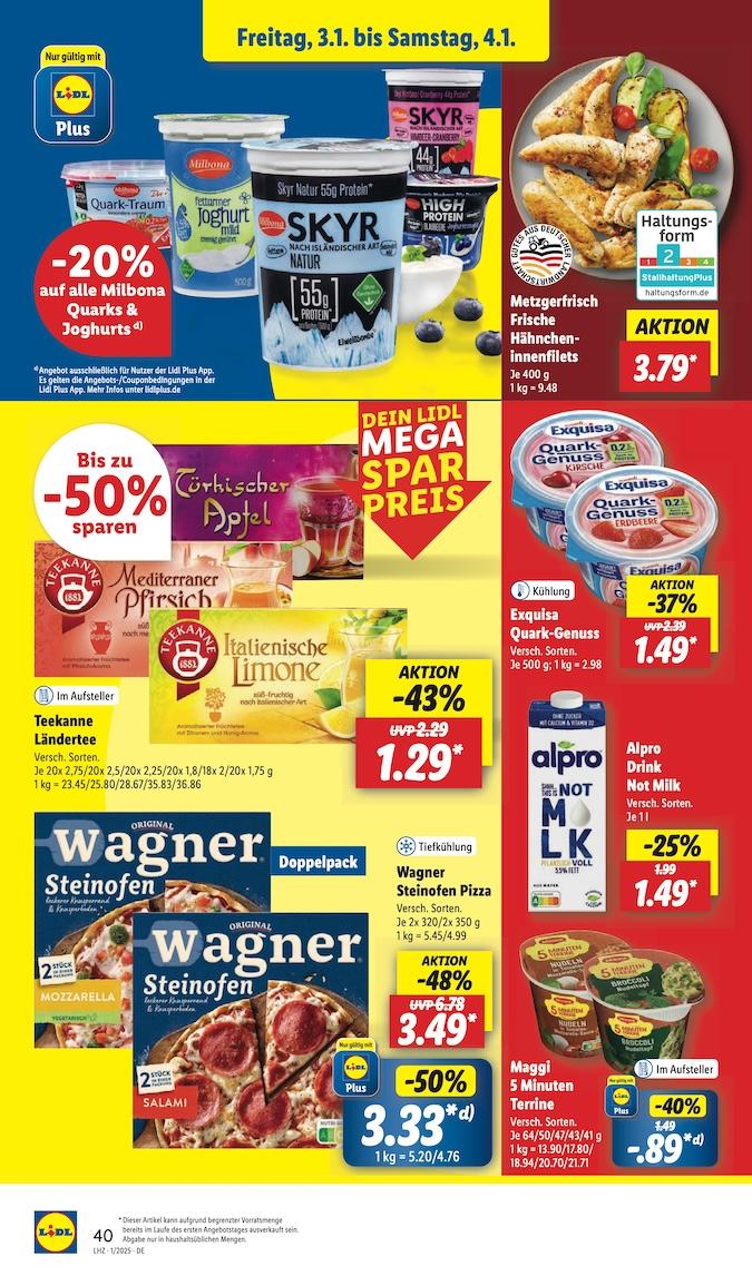 Lidl Aktueller Prospekt ab Montag Seite 50
