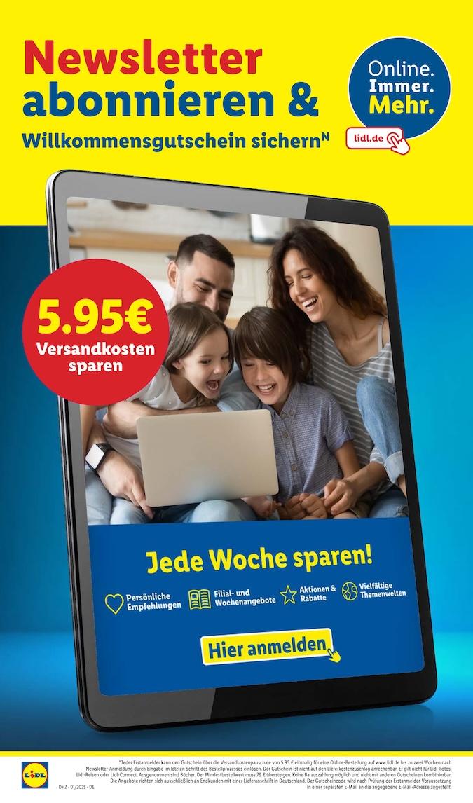 Lidl Aktueller Prospekt ab Montag Seite 52