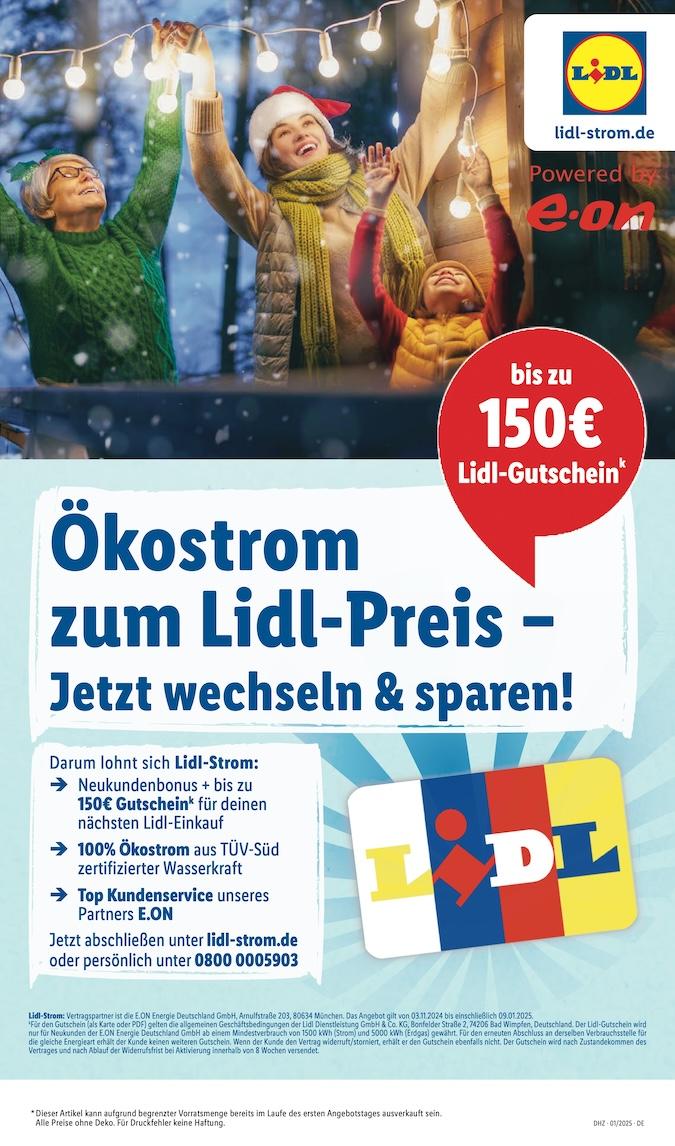 Lidl Aktueller Prospekt ab Montag Seite 6