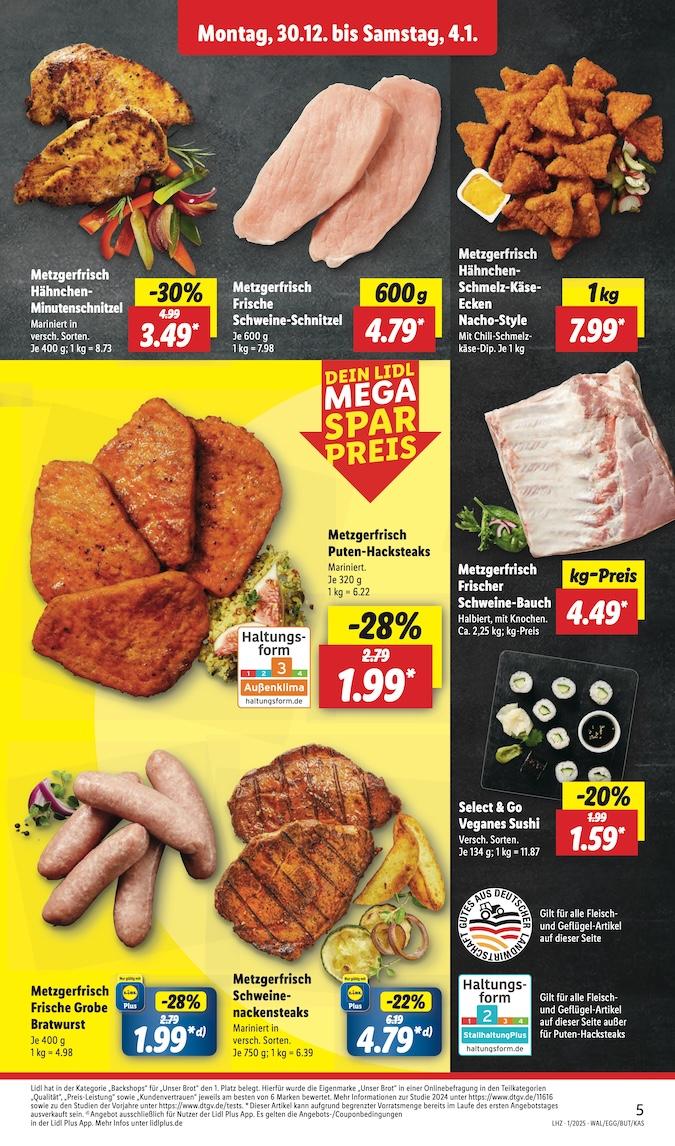 Lidl Aktueller Prospekt ab Montag Seite 7