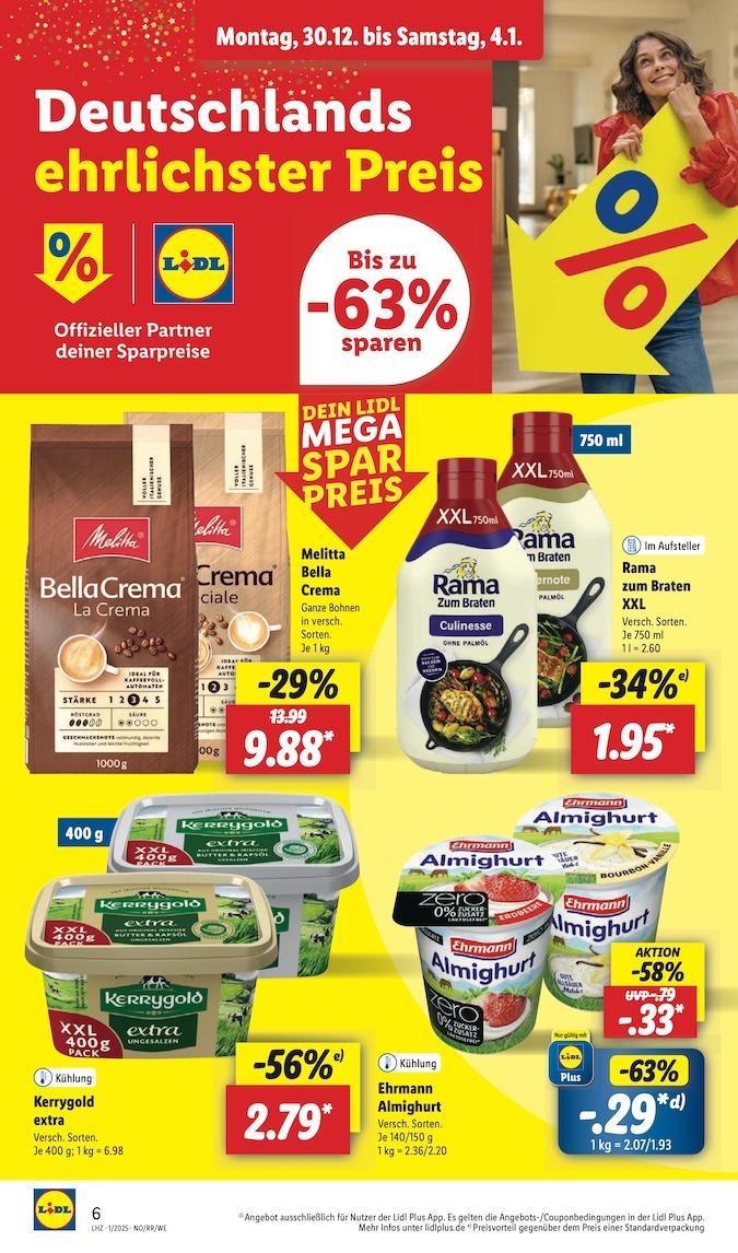 Lidl Aktueller Prospekt ab Montag Seite 8