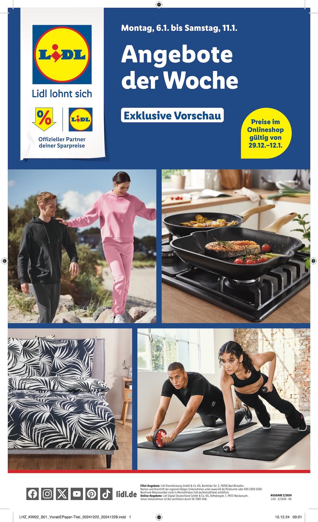 Lidl Exklusive Vorschau Seite 1