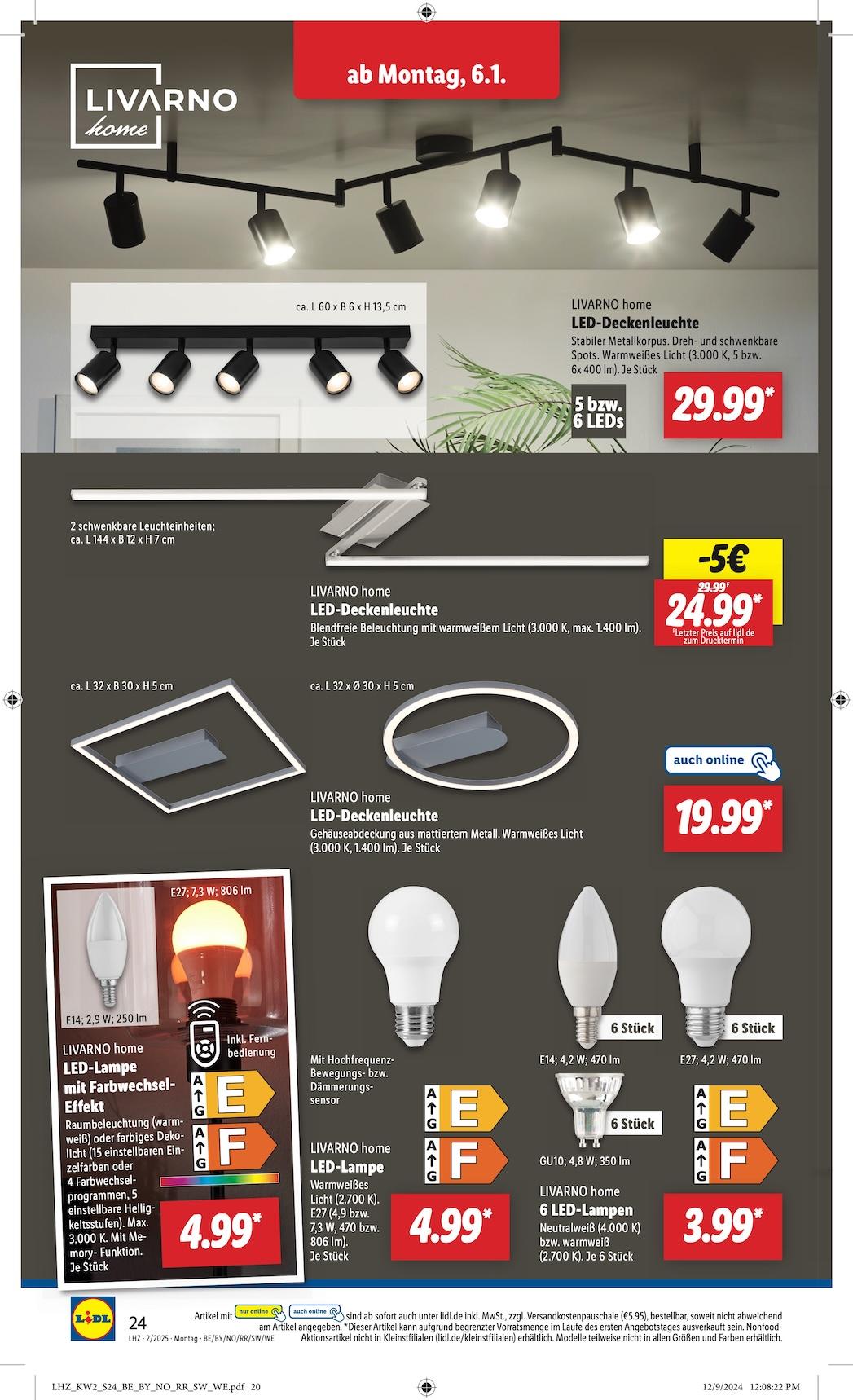 Lidl Exklusive Vorschau Seite 12