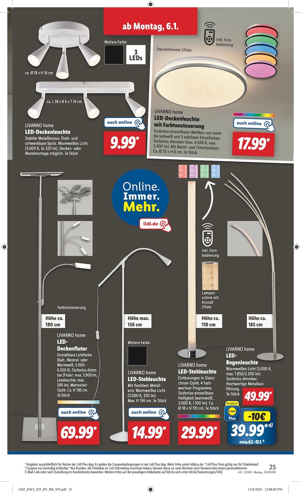 Lidl Exklusive Vorschau Seite 13
