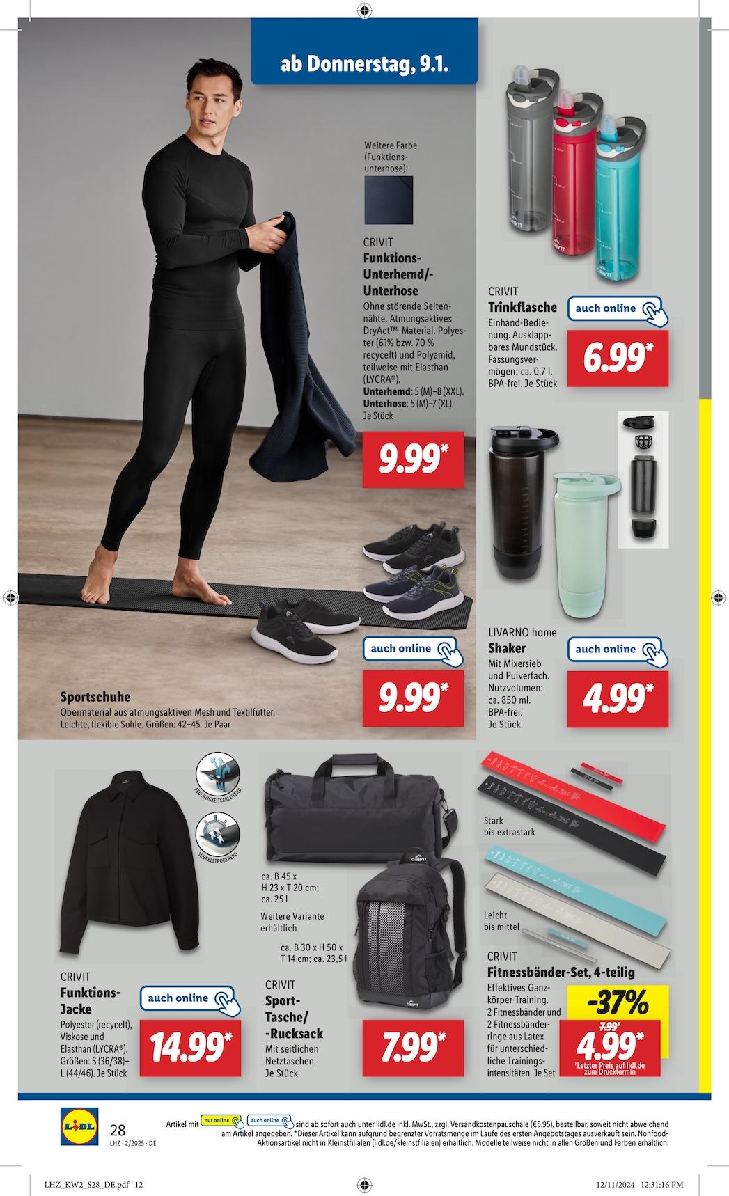 Lidl Exklusive Vorschau Seite 16