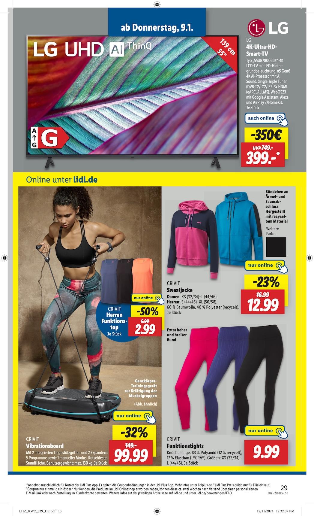 Lidl Exklusive Vorschau Seite 17