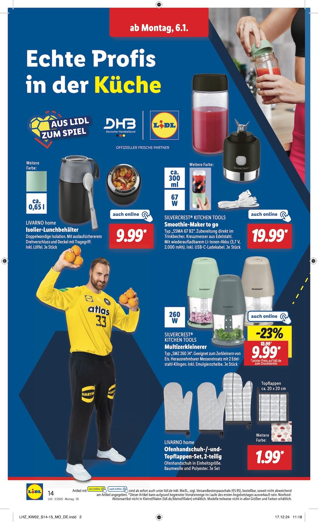 Lidl Exklusive Vorschau Seite 2