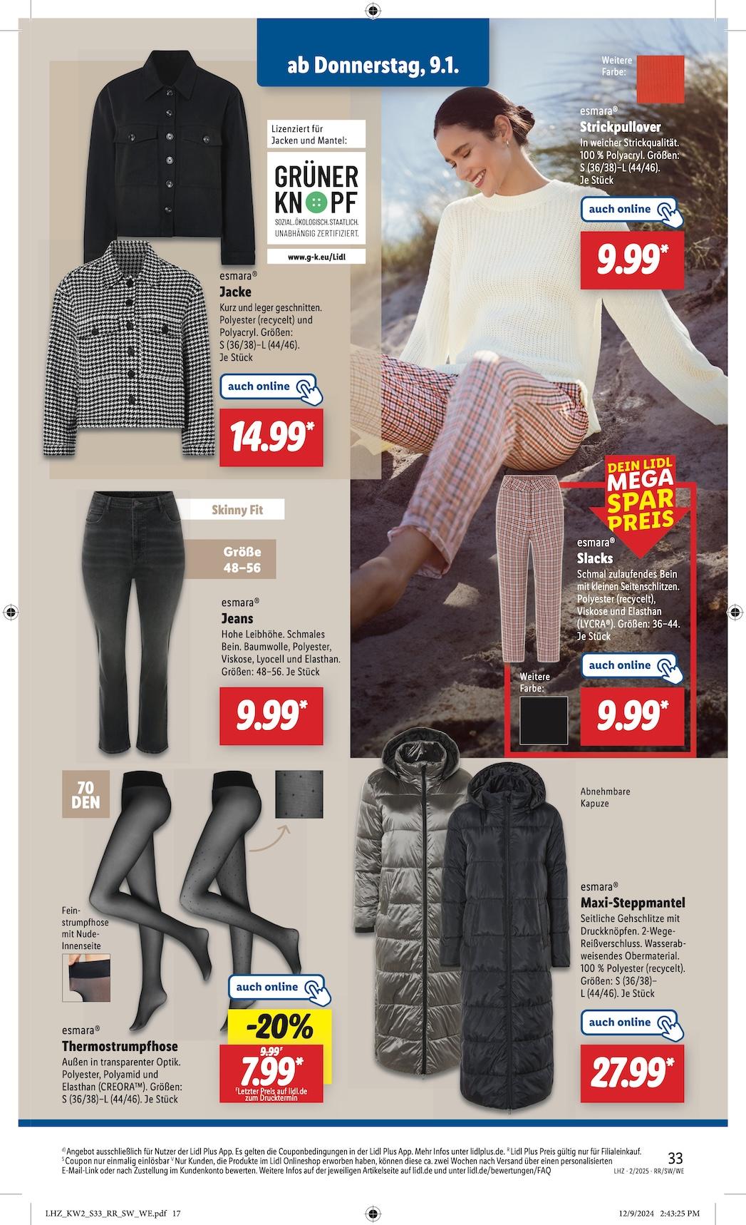 Lidl Exklusive Vorschau Seite 21