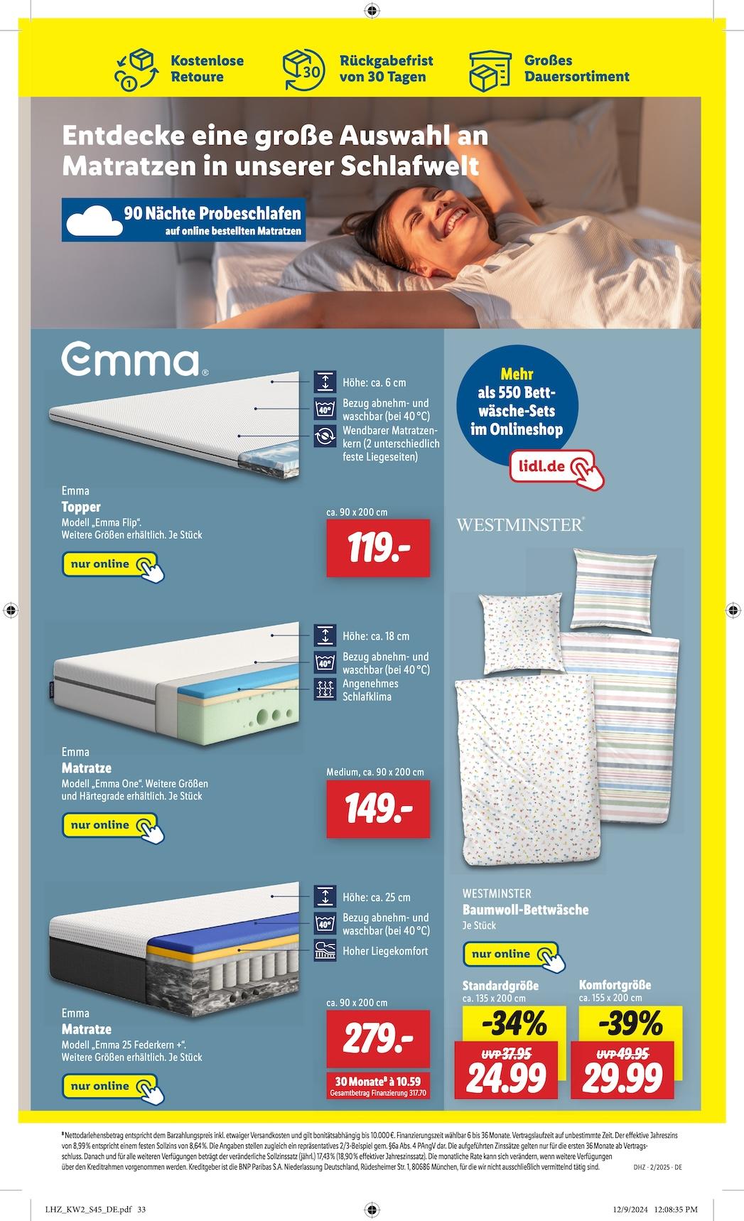 Lidl Exklusive Vorschau Seite 25