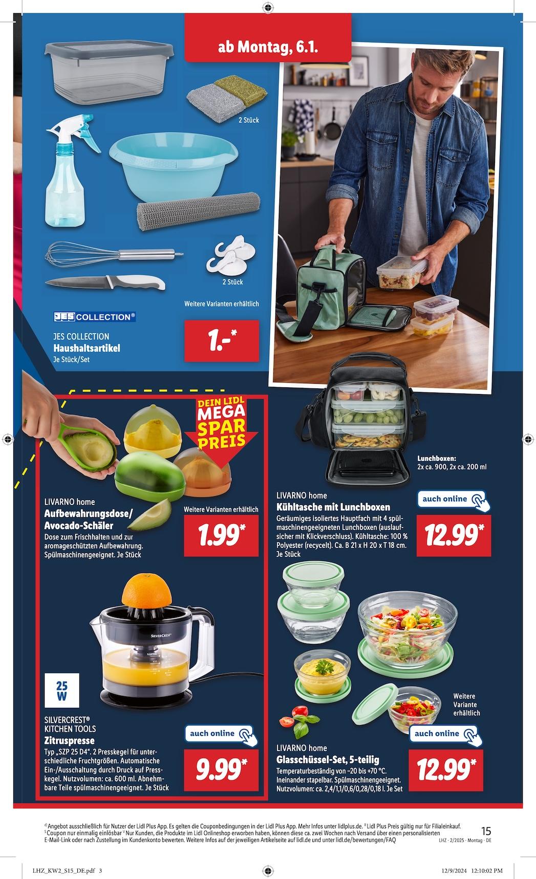 Lidl Exklusive Vorschau Seite 3